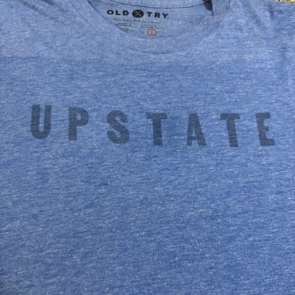 Old Try Unisex Upstate T Shirt size Small - Picture 2 of 3